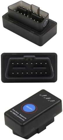 ON/OFF V1.5 PIC18F25K80 CHIP OBD2 Bluetooth 4.0 Tarayıcı