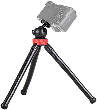 Alternative view of ayex MT-10 Esnek Mini | Küresel Kafa ve Telefon Tutucu, Kamera & Akıllı Telefon Uyumlu, 27 cm, 1 kg Taşıma Kapasiteli