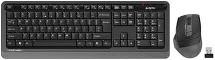 A4 TECH FG1035 KABLOSUZ Q M.M KLAVYE-MOUSE,SİYAH
