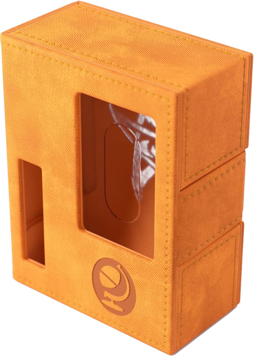 Alternative view of Gamegenic Arkham Horror Investigator Tome - Arkham Korku için Premium Güverte Kutusu: Kart Oyunu, Tam Araştırmacı Güverte Tutar, Arayıcı - Turuncu Renk, Made
