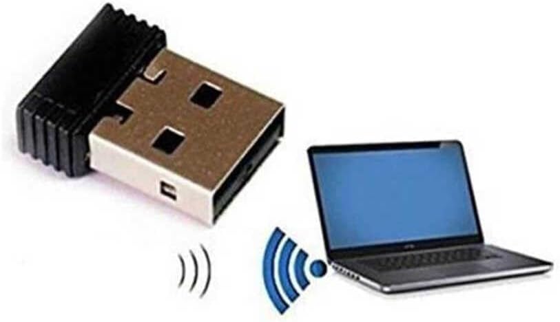 150Mbps USB Wi-Fi Adaptör Dongle Network Lan Aparatı