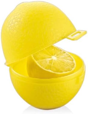 L-00393 5 li Kilit Kapaklı Domates Soğan Limon Sarımsak Elma Sebze Saklama Kabı Seti