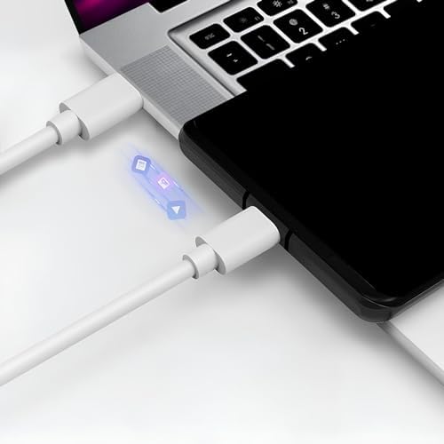 Alternative view of 15, 15 Plus, 15 Pro, 15 Pro Max Uyumlu USB-C to USB-C 20W Pd Hızlı Şarj ve Data Kablosu 15 Seri Galaxy S23/S22/S21 Seri, iPad Pro/iPad Air ile Uyumludur 100CM
