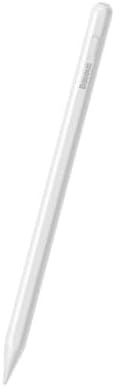Kablosuz ve Kablo Şarjlı Aktif Stylus Pürüzsüz Yazı Serisi (Beyaz)