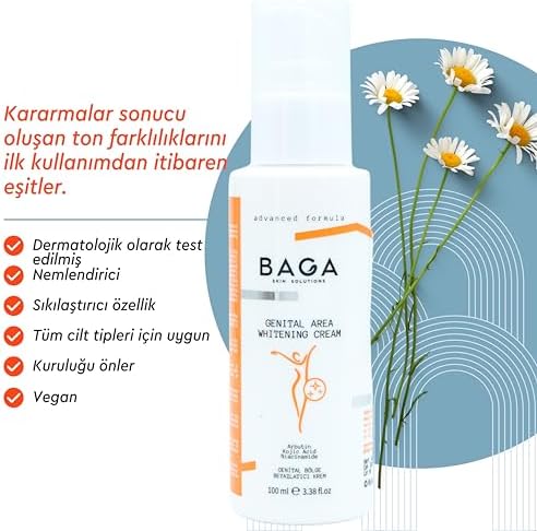 BAGA Genital Bölge Beyazlatıcı Losyonu