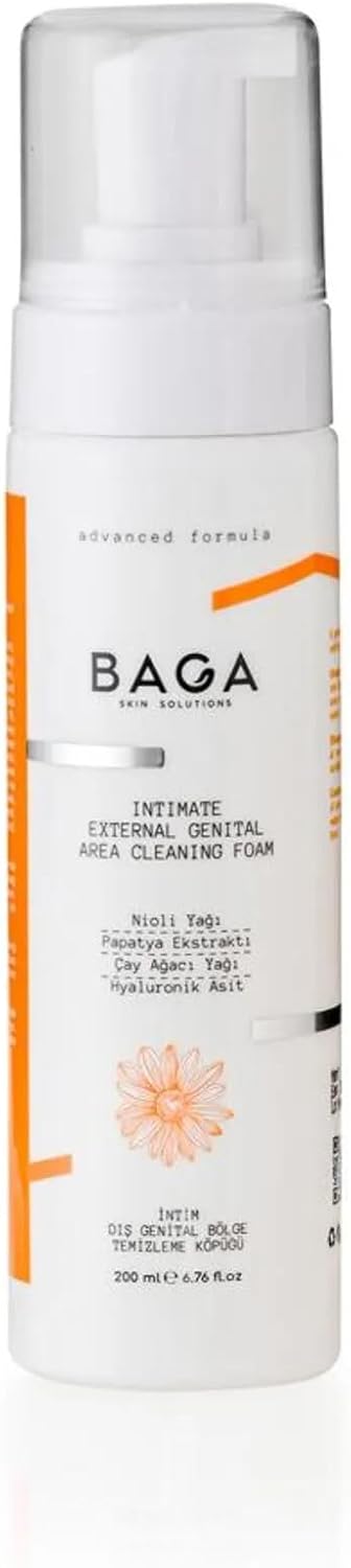 Alternative view of BAGA Nioli Yağı Formüllü Genital Bölge Temizleme Köpüğü