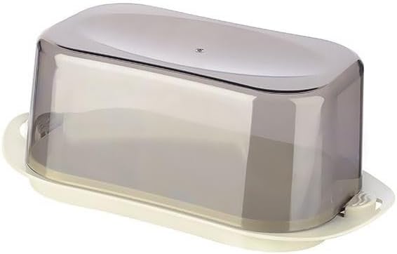 Alternative view of Plastik İçiçe Geçmeli 3'lü Kahvaltılık Seti Siyah