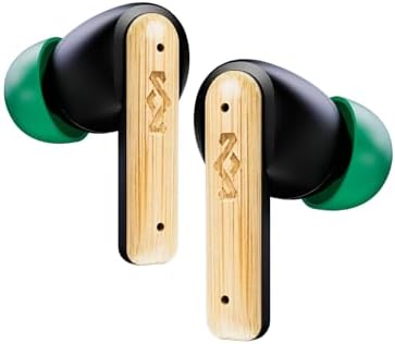 Alternative view of Bird Bluetooth Kulaklıklar Dahili Mikrofonlu IPX4, Kulak İçi Kulaklıklarda 24 Saat Çalma Süresi, USB-C Hızlı Şarjlı Kulaklık Kılıfı, Sürdürülebilir Malzemeler