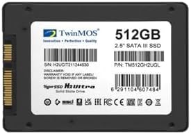 TwinMOS 512GB TM512GH2UGL 580-550MB/s SATA-3 SSD DİSK