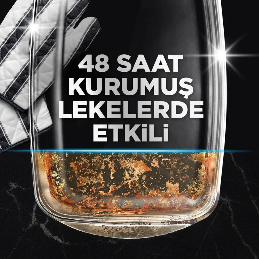65 Kapsül Bulaşık Makinesi Deterjanı Tableti (1 x 65 Kapsül)