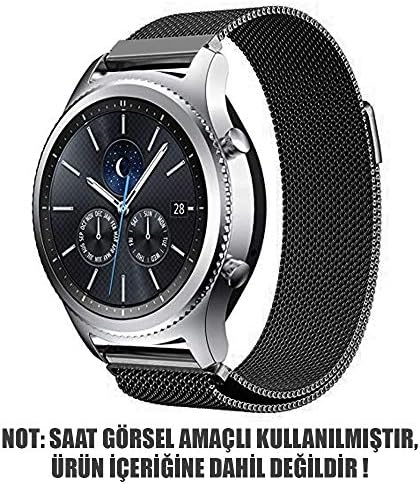 Vivoactive 5 Milanese Loop Kordon (Vivoactive 5 ile Uyumlu Kordon, Akıllı Saat Kayışı)
