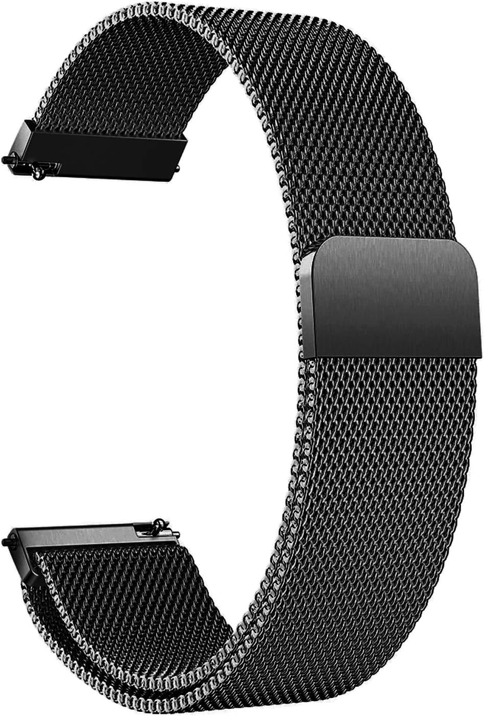 Alternative view of Vivoactive 5 Milanese Loop Kordon (Vivoactive 5 ile Uyumlu Kordon, Akıllı Saat Kayışı)