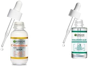 C Vitamini Serum + Hyaluronik Aloe Serum Seti