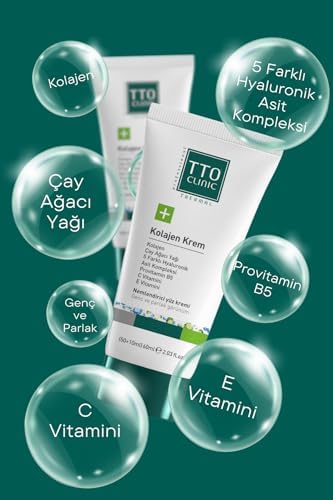 Alternative view of Tto Clinic Kolajen Nemlendirici Gündüz Kremi 50 ml