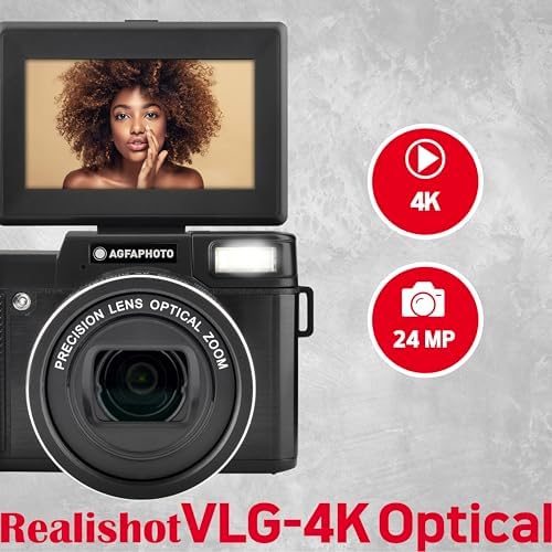 Vlog 4K Fotoğraf + Video Çekim Seti