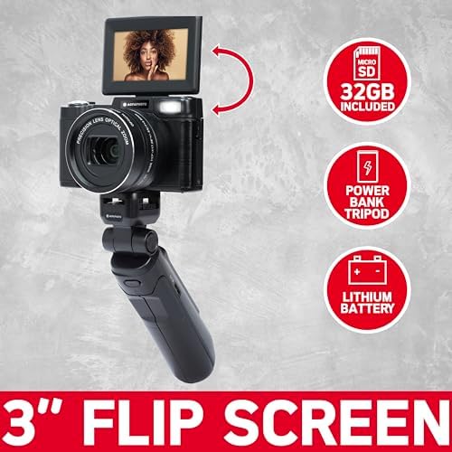 Alternative view of Vlog 4K Fotoğraf + Video Çekim Seti