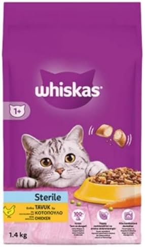 Alternative view of Whiskas Tavuklu Kısırlaştırılmış Kedi Maması 1.4 Kg