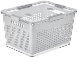 Alternative view of - Lavin 7 Litre Açık Gri Saklama Kabı