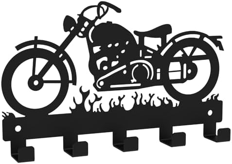 Alternative view of MOTOSİKLET TEMALI METAL ANAHTARLIK SİYAH