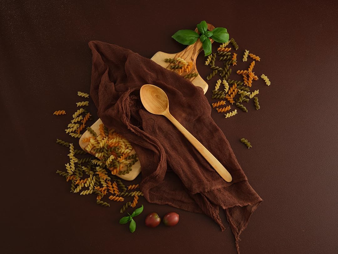 Alternative view of El Yapımı Özel Seri Şimşir Kaşık 25 cm