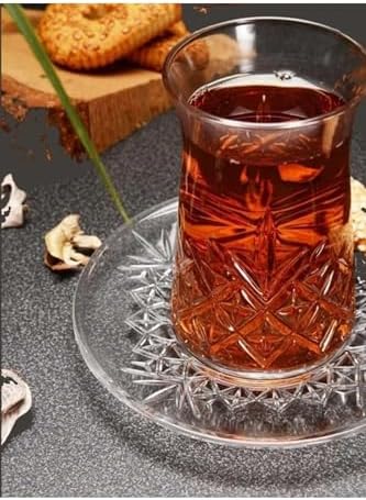 Alternative view of 30 Parça Meşrubat Bardağı Çay Bardak Çerezlik Kase Tatlı Sunum Çeyizlik Seti