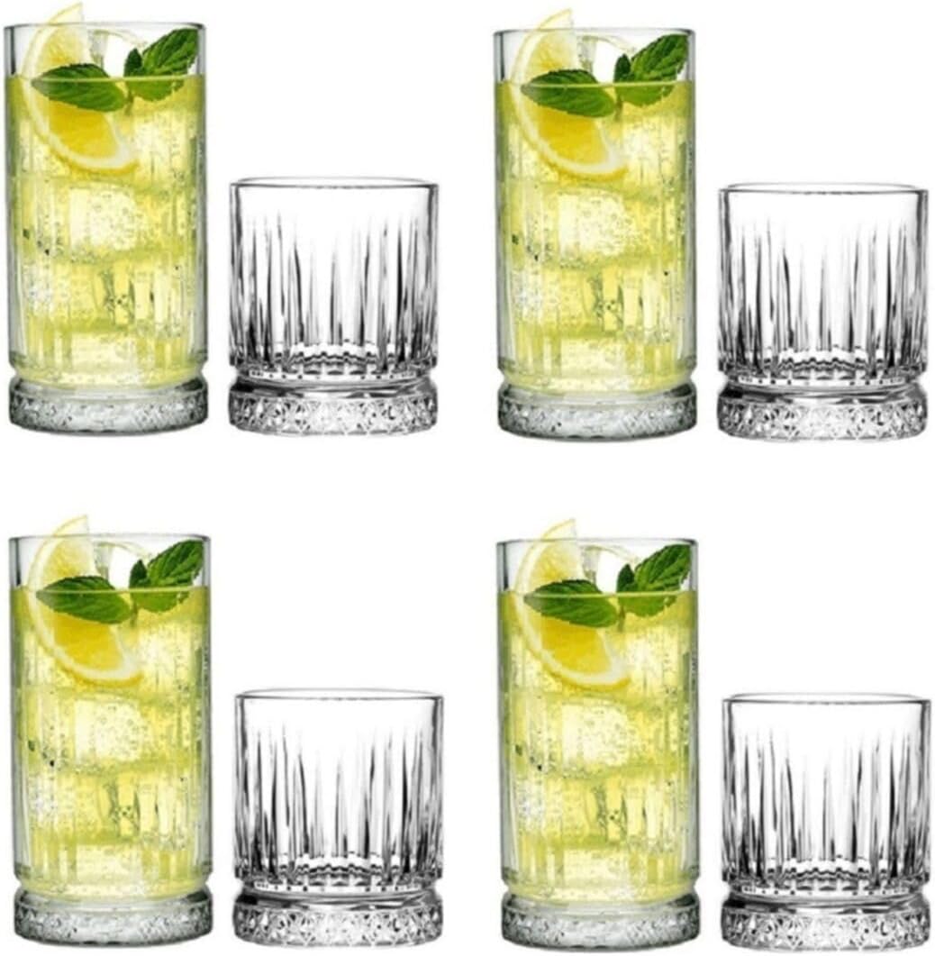 Alternative view of 8 Parça Meşrubat Su Bardağı Seti