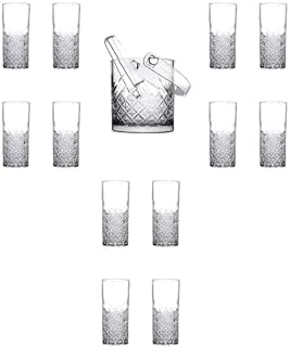 Alternative view of 13 Parça Rakı Bardağı Ve Buz Kovası Seti