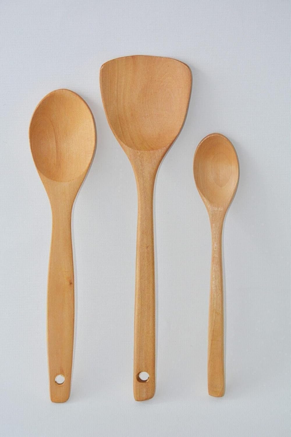 Alternative view of Ahşap Kaşık 3lü Tahta Kaşık Spatula 869hsp73652417