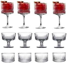 12 Parça Ayaklı Kase Çerezlik Bardak Şekerlik Tatlı Sunum Seti