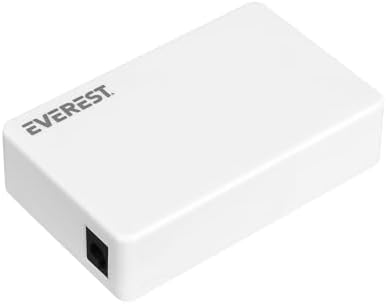 EVERLINK ESF105 5 Port 10/100Mbps RTL8305 Chipset Ethernet Masaüstü Switch Hub