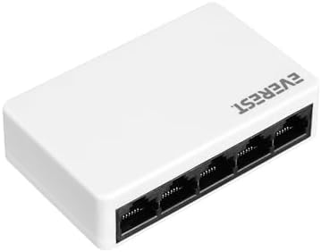 Alternative view of EVERLINK ESF105 5 Port 10/100Mbps RTL8305 Chipset Ethernet Masaüstü Switch Hub