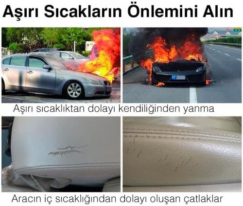 Alternative view of 142x67 CM Araç Ön Cam Güneşlik Araç Ön Cam Koruyucu Araç Perdesi Araç Güneşlik Koruyucu Branda
