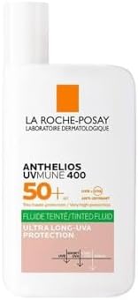 Anthelios Oil Control Fluid Renkli Yüz Güneş Kremi-50 ml