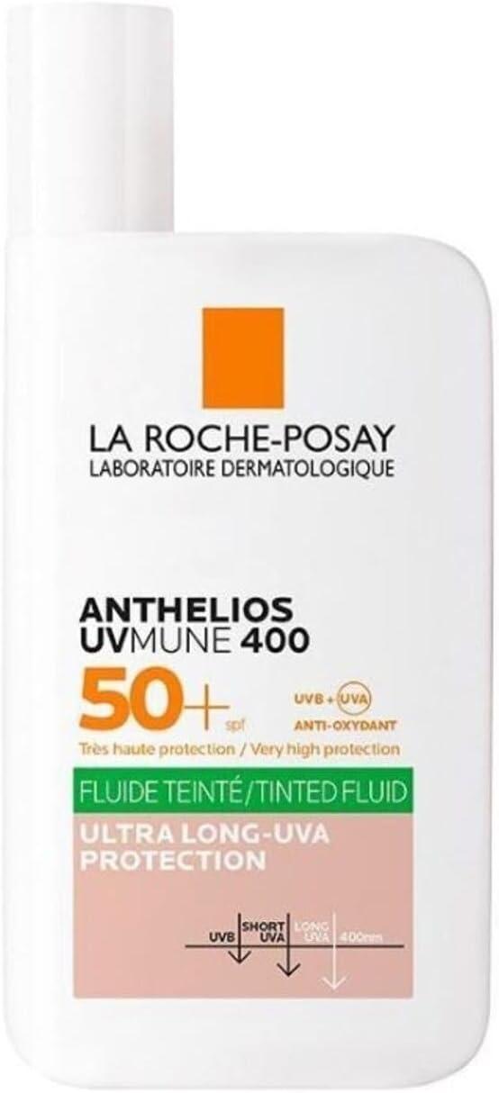 Alternative view of Anthelios Oil Control Fluid Renkli Yüz Güneş Kremi-50 ml