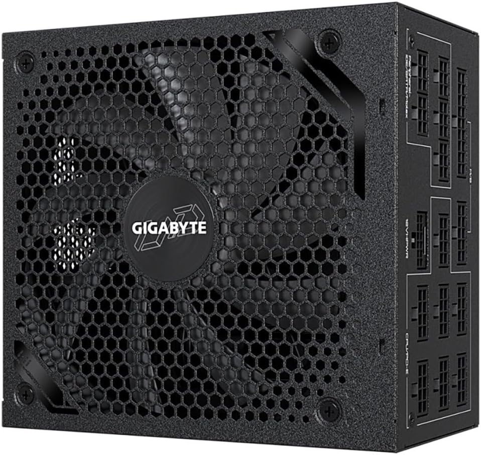 Alternative view of GIGABYTE PSU MODÜLER 1300W 80+GOLD UD1300GM PG5 140MM FAN