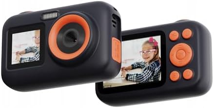 Alternative view of FunCam+ Dual Screen H.264 Çocuklar için Fotoğraf Makinesi FullHD 1080p 44MP 2.4” + 1.3" Çift Ekran 650mAh Siyah