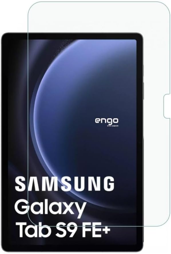 Alternative view of Galaxy Tab S9 FE Plus 12.4 inç ile Uyumlu Ekran Koruyucu Şeffaf SM-X610