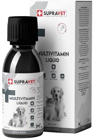Supravet Multivitamin Kedi ve Köpek Sağlığı için Sıvı Damla 100 ML