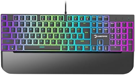 Alternative view of Suki Mekanik Kırmızı Switch Puding Keycaps Türkçe Q 104 Tuş USB Gaming Klavye