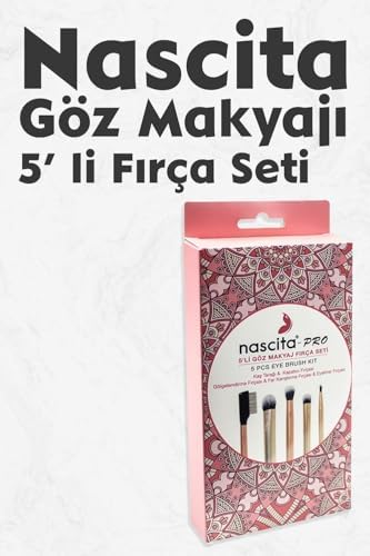Professional Göz Makyaj 5' li Fırça Seti
