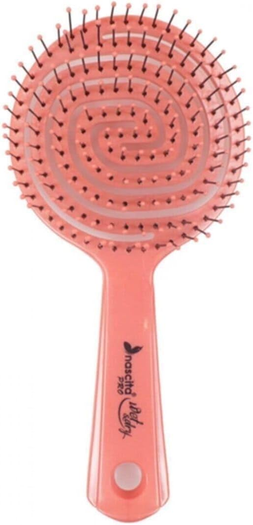 Alternative view of Professional Üç Boyutlu Oval Saç Fırçası Pembe