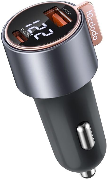 Alternative view of CC‑3690 Usb Typec 75W Pd Araç Şarj Cihazı