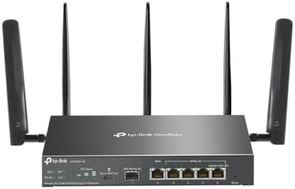 Alternative view of ER706W-4G, Omada 4G+ Cat6 AX3000 Gigabit VPN Router
