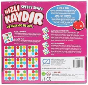 Alternative view of 5215 CAPLS-5215 Hızlı Kaydır Oyunu -