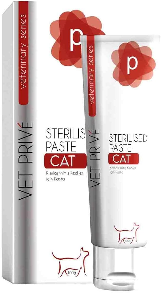 Vetprive Sterilised Paste/Kisirlaştirilmiş C Pasta 100 Gr