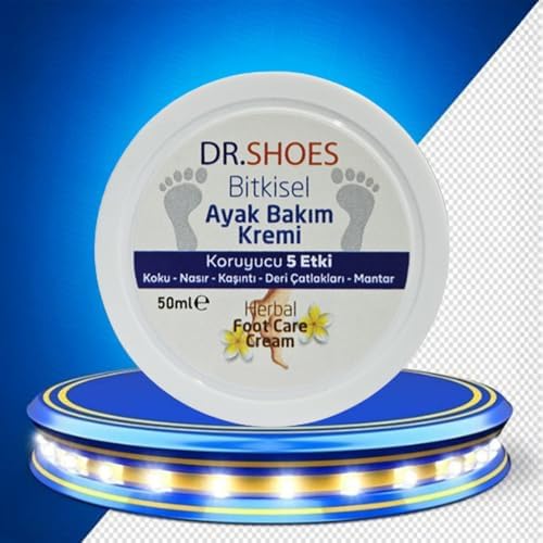 Alternative view of Bitkisel Ayak Bakım Kremi - Ayak Koku Karşıtı Krem 50 ml. Koruyucu 5 Etki