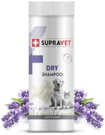 Alternative view of Supravet Dry Shampoo Lavanta Özlü Kedi ve Köpek Toz Şampuan 150 Ml