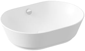 Alternative view of Geo 7427B001-0012 Oval Çanak Lavabo, 55 cm, Mat Beyaz