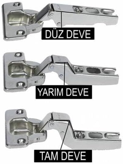 Alternative view of DMK Yaylı Tas Menteşe Deveboynu (2 Adet)