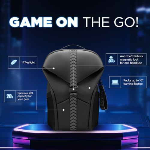 Legion GB700 16 İnç Gaming Sırt Çantası